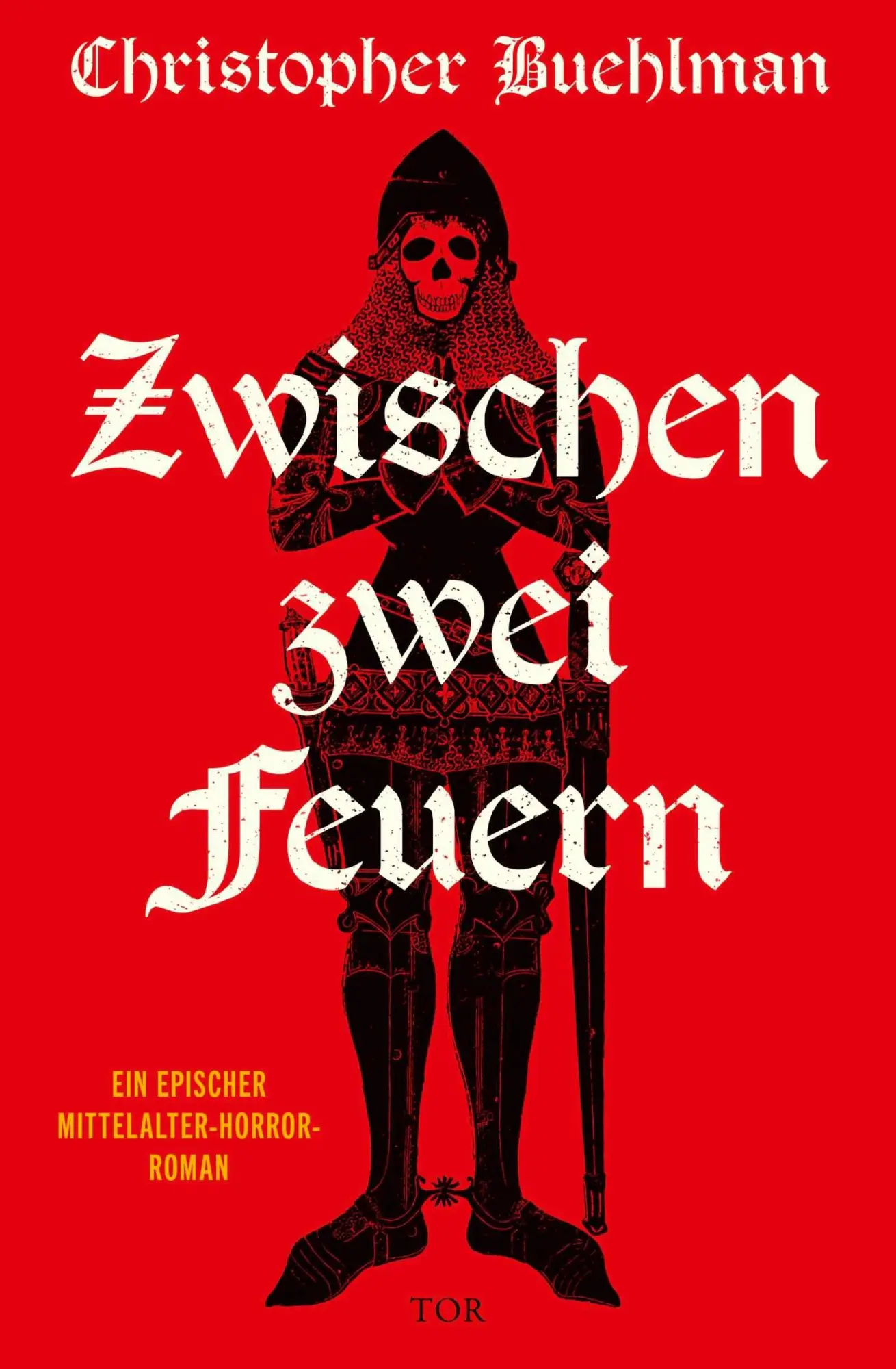 Cover: 9783596713431 | Zwischen zwei Feuern | Ein epischer Mittelalter-Horror-Roman | Buch