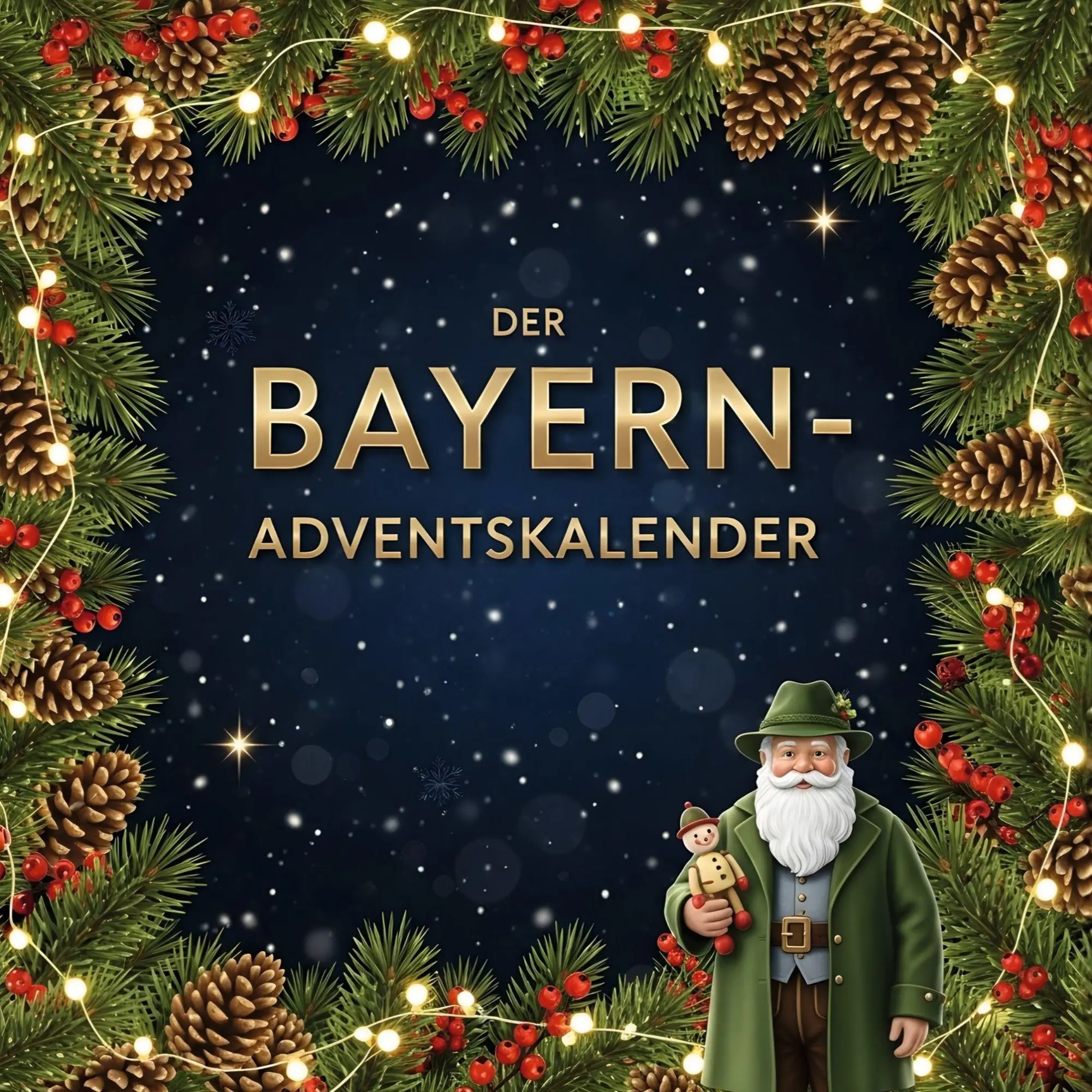 Cover: 9783695333431 | Der Bayern-Adventskalender | Noah Lange | Taschenbuch | 100 S. | 2025