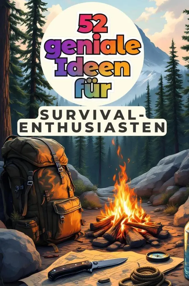 Cover: 9783759163431 | 52 geniale Ideen für Survival-Enthusiasten | Felix Lehmann | Buch