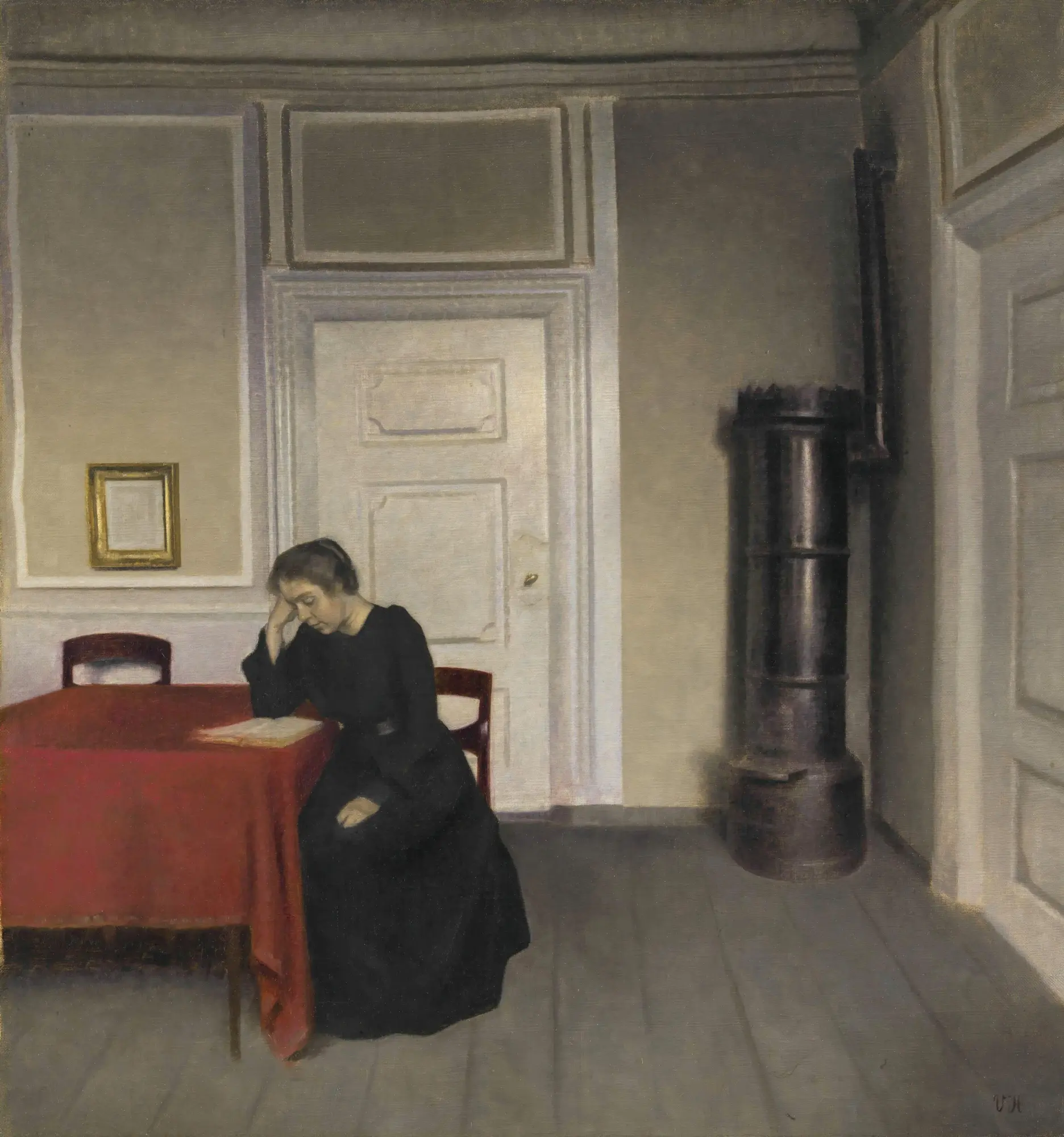 Bild: 9783775763431 | Vilhelm Hammershøi. Maler des stillen Klangs | Kunstgesellschaft