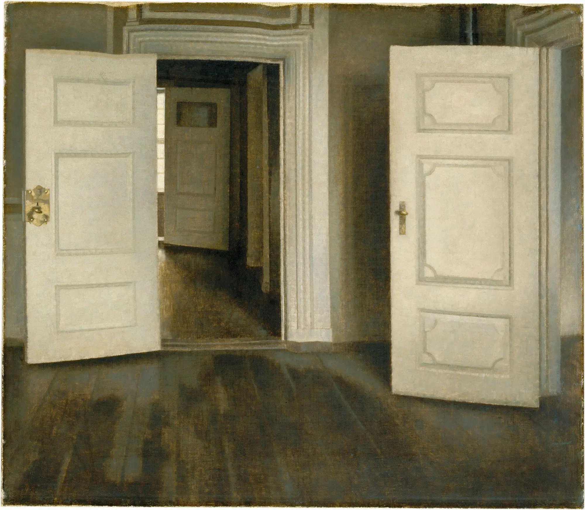 Bild: 9783775763431 | Vilhelm Hammershøi. Maler des stillen Klangs | Kunstgesellschaft