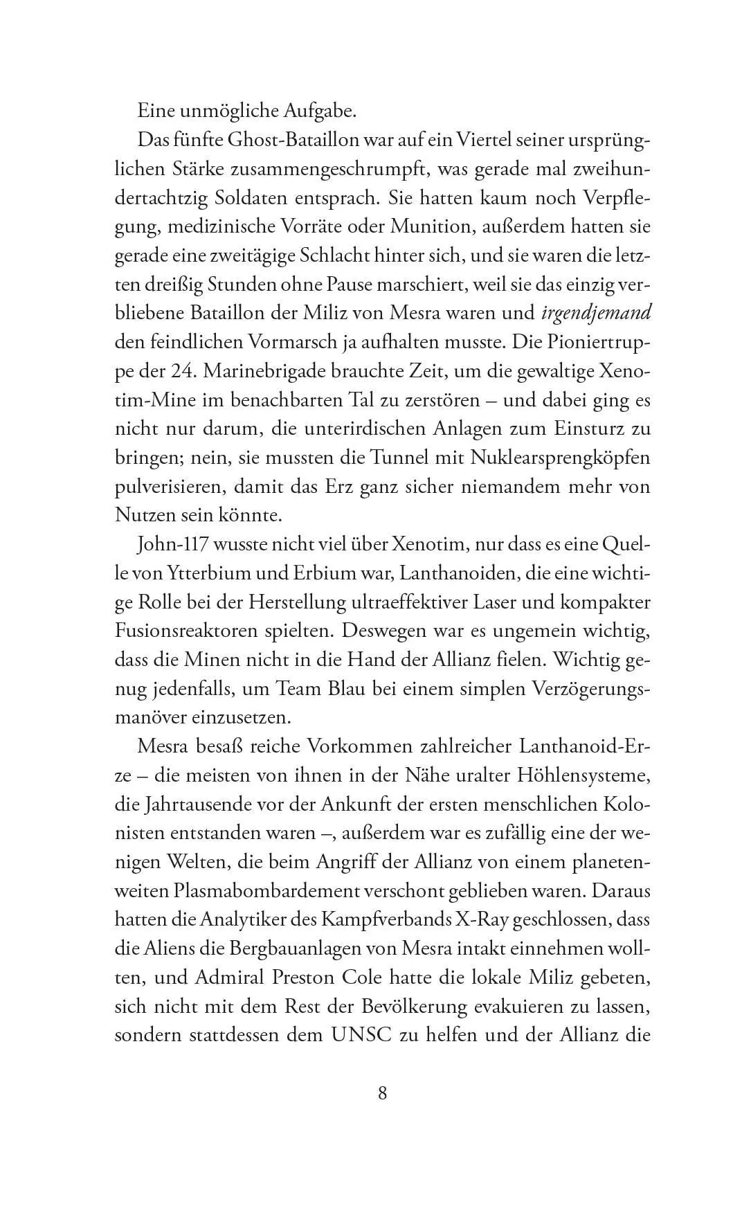 Bild: 9783833243431 | Halo: Oblivion - Ein Master-Chief-Roman | Troy Denning | Taschenbuch