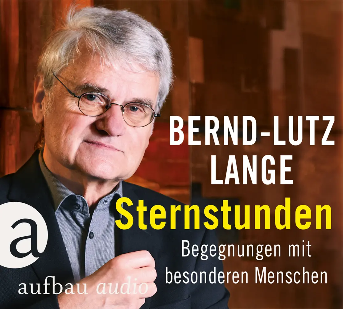 Cover: 9783945733431 | Sternstunden, 1 Audio-CD | Begegnungen mit besonderen Menschen | Lange