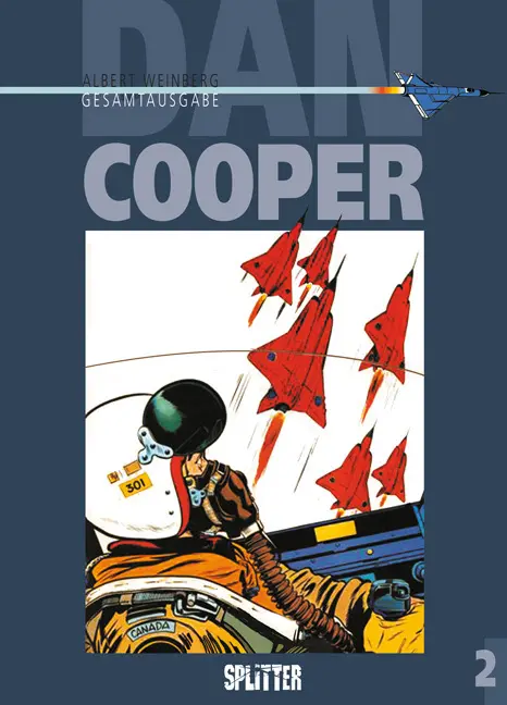 Cover: 9783958393431 | Dan Cooper. Gesamtausgabe 02 | Albert Weinberg | Buch | 184 S. | 2016