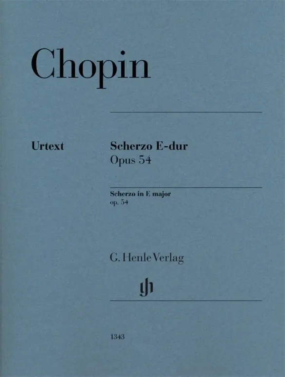 Cover: 9790201813431 | Frédéric Chopin - Scherzo E-dur op. 54 | Norbert Müllemann | Buch