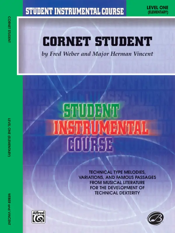 Cover: 654979193531 | Student Instrumental Course: Cornet Student Lev. I | Vincent | Buch