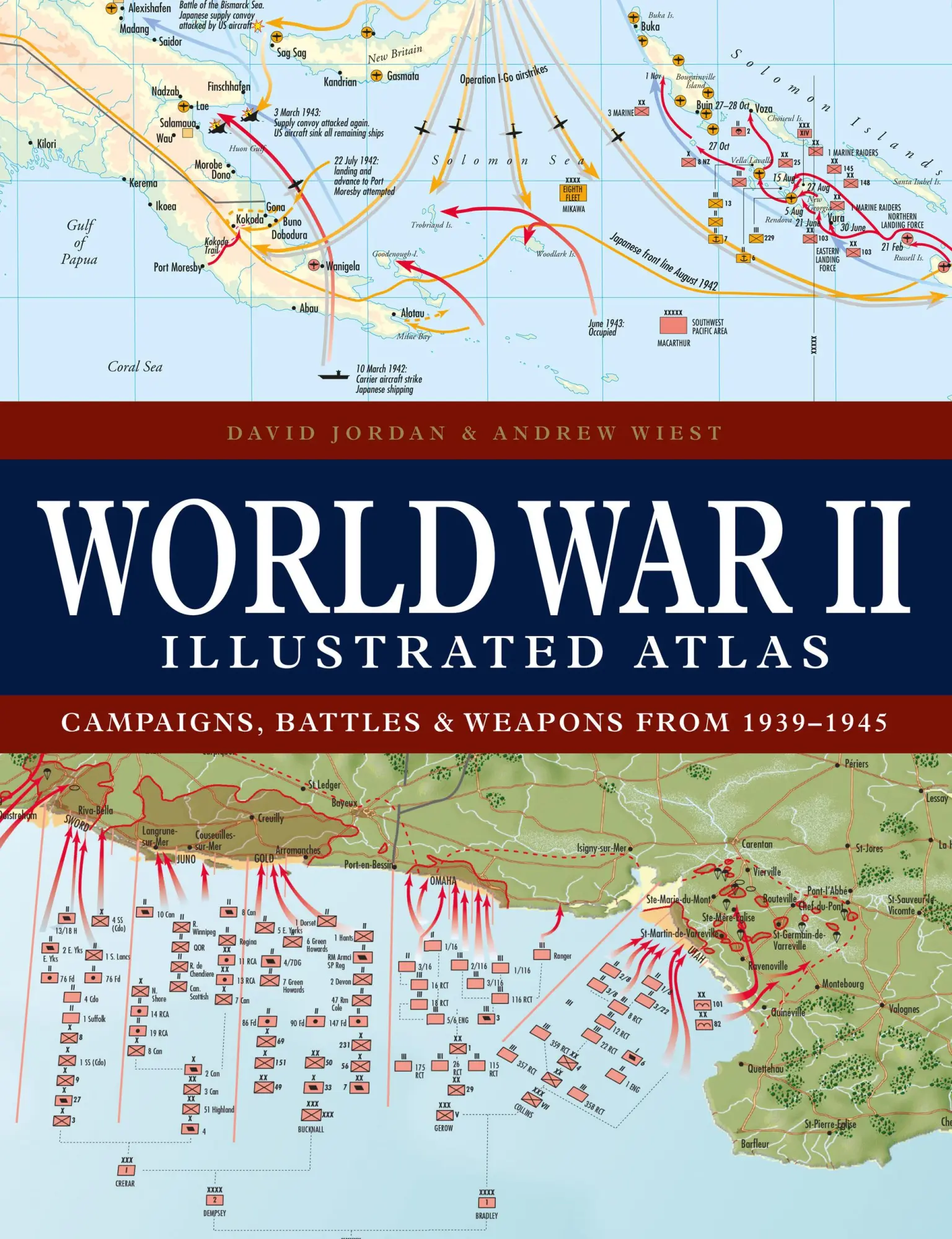 Cover: 9781838863531 | World War II Illustrated Atlas | David Jordan (u. a.) | Buch | 2023
