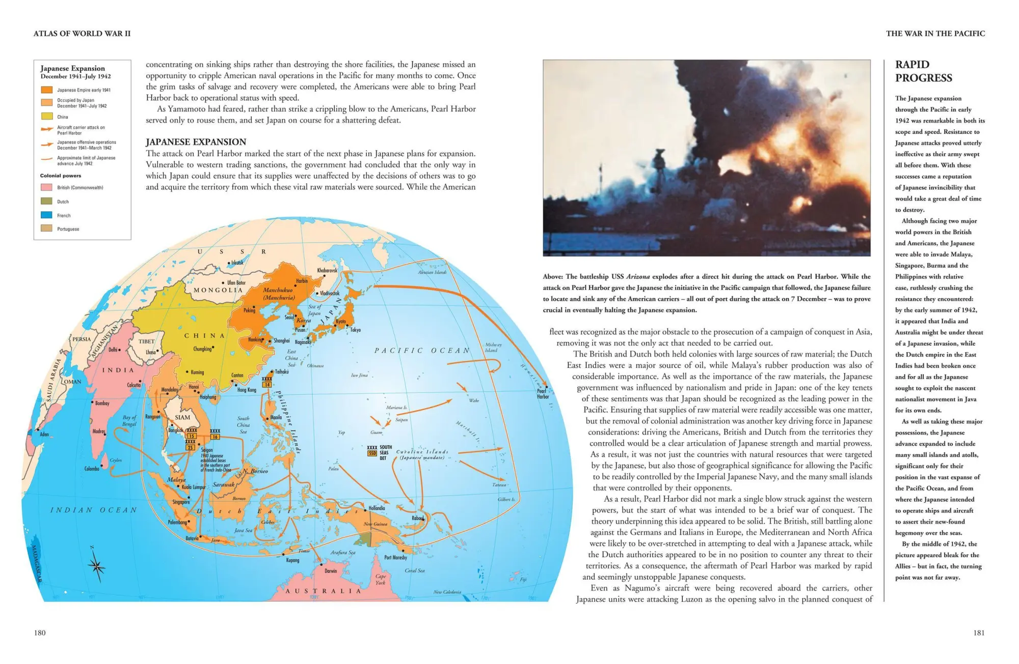 Bild: 9781838863531 | World War II Illustrated Atlas | David Jordan (u. a.) | Buch | 2023