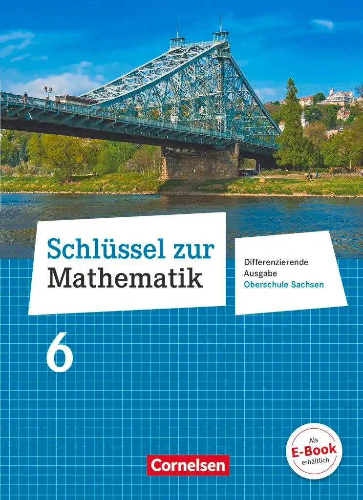 Cover: 9783060013531 | Schlüssel zur Mathematik 6. Schuljahr. Oberschule Sachsen -...