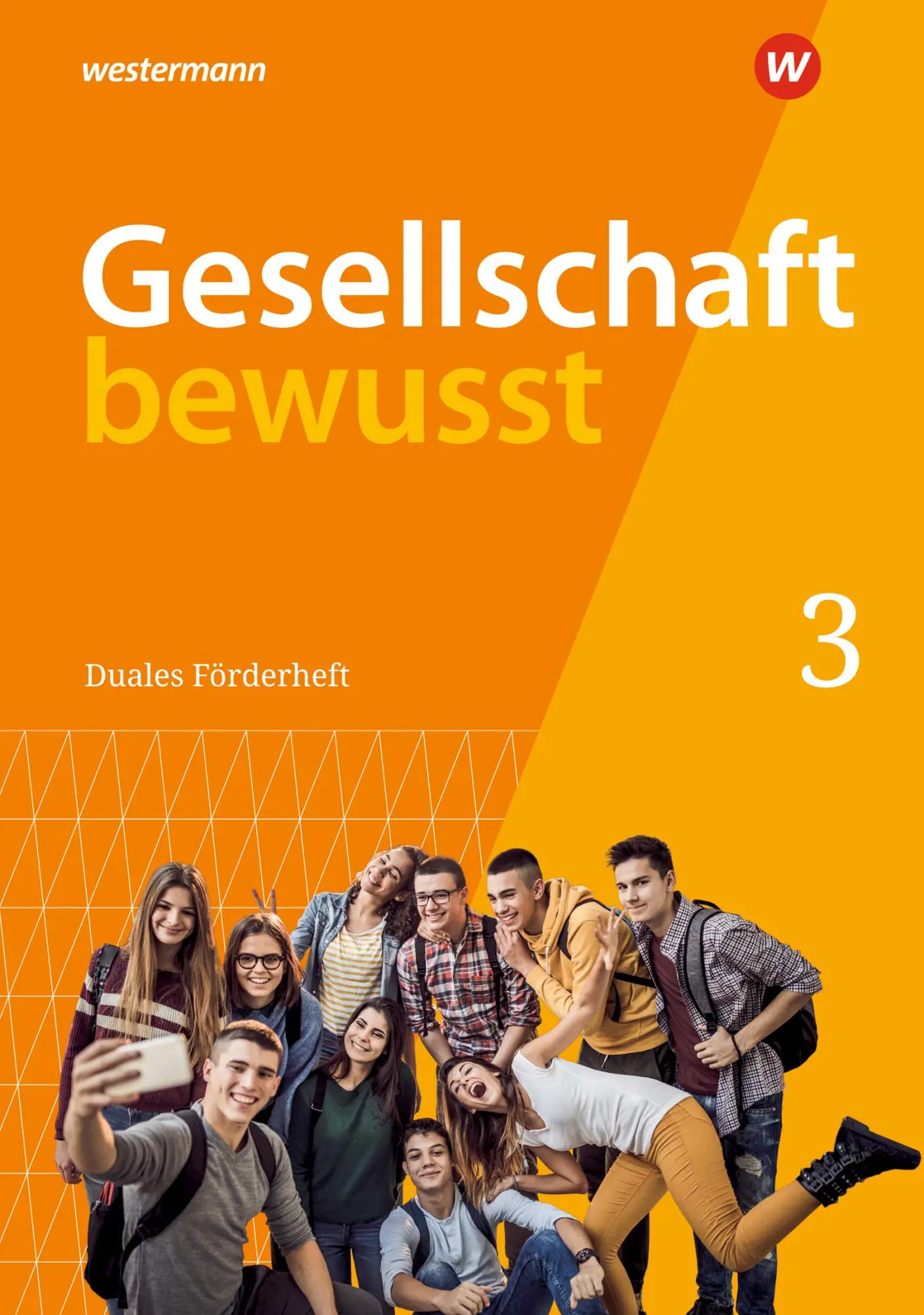 Cover: 9783141053531 | Gesellschaft bewusst 3. Duales Förderheft: Für den sprachsensiblen...