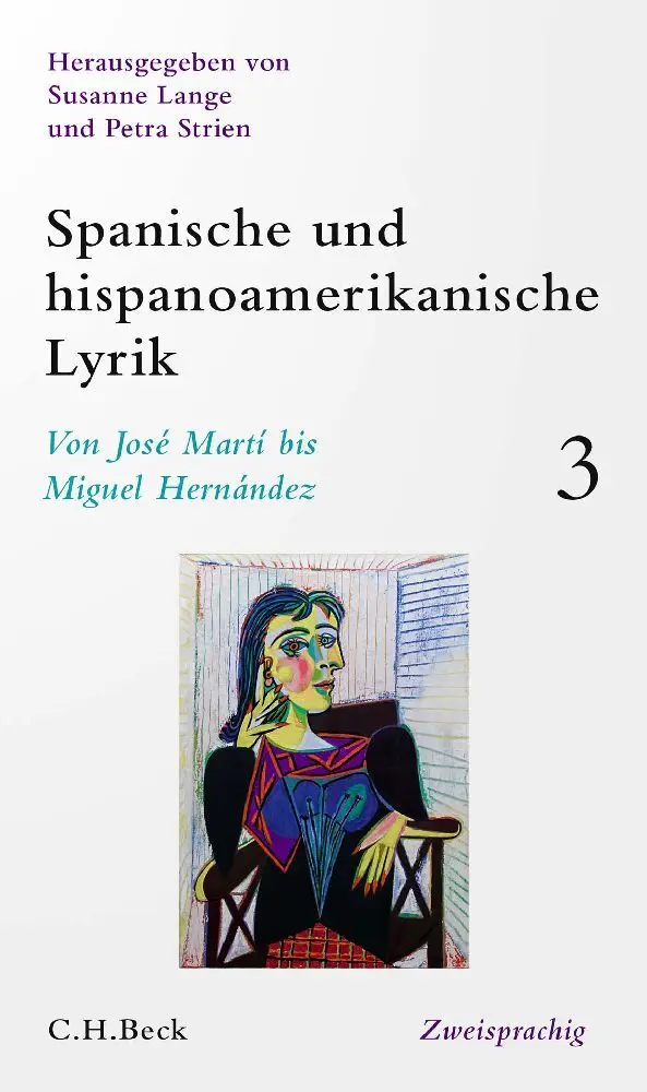 Cover: 9783406783531 | Spanische und hispanoamerikanische Lyrik Bd. 3: Von José Martí bis...