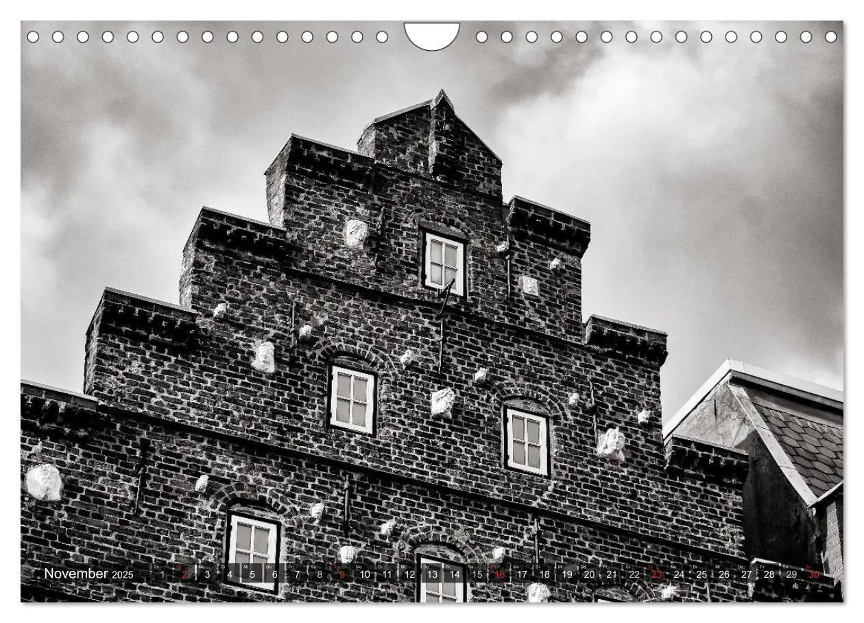 Bild: 9783435633531 | Ein Blick auf Husum (Wandkalender 2025 DIN A4 quer), CALVENDO...