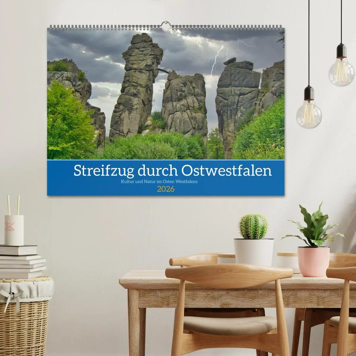 Bild: 9783457343531 | Streifzug durch Ostwestfalen (Wandkalender 2026 DIN A2 quer),...