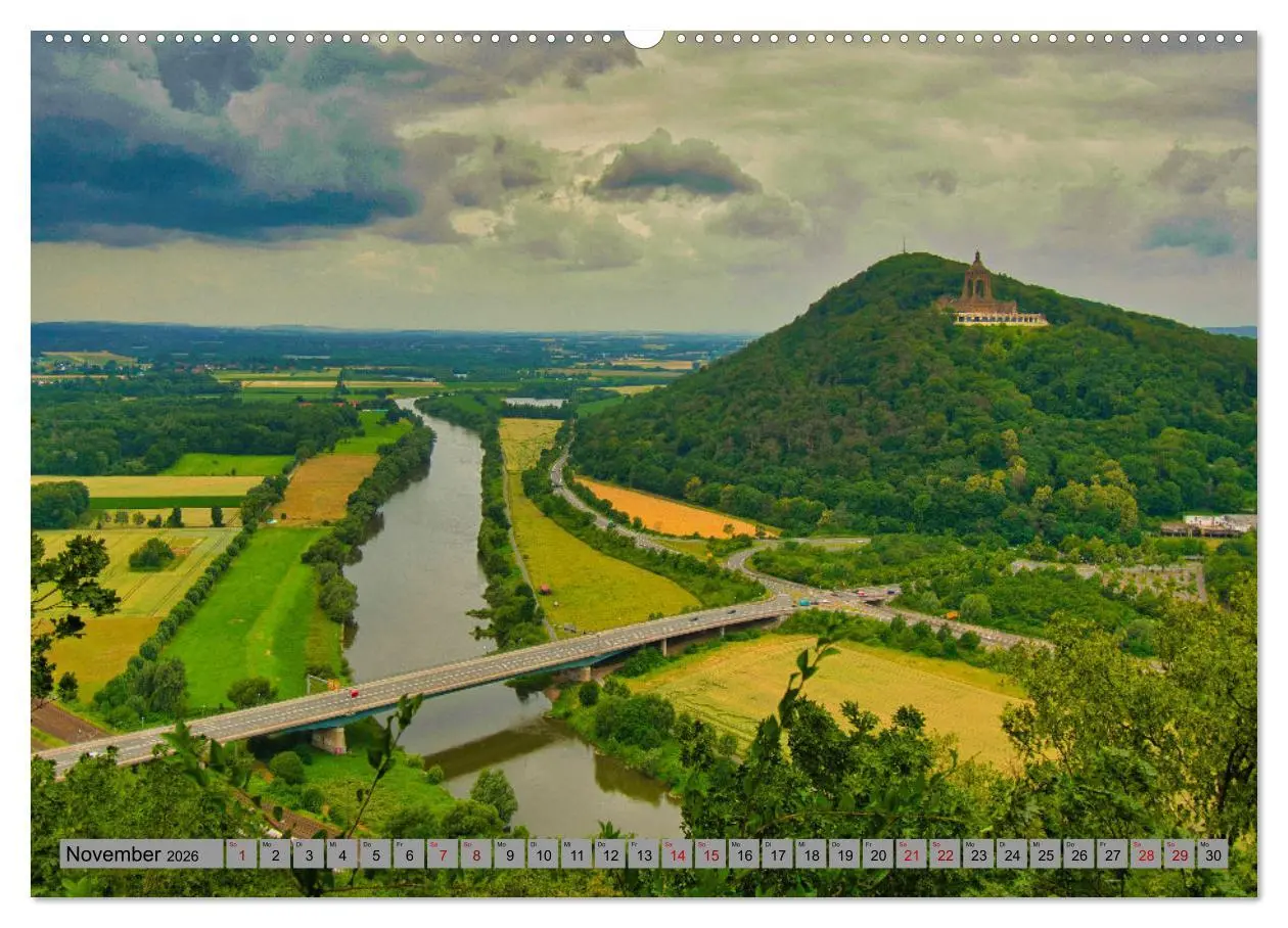 Bild: 9783457343531 | Streifzug durch Ostwestfalen (Wandkalender 2026 DIN A2 quer),...