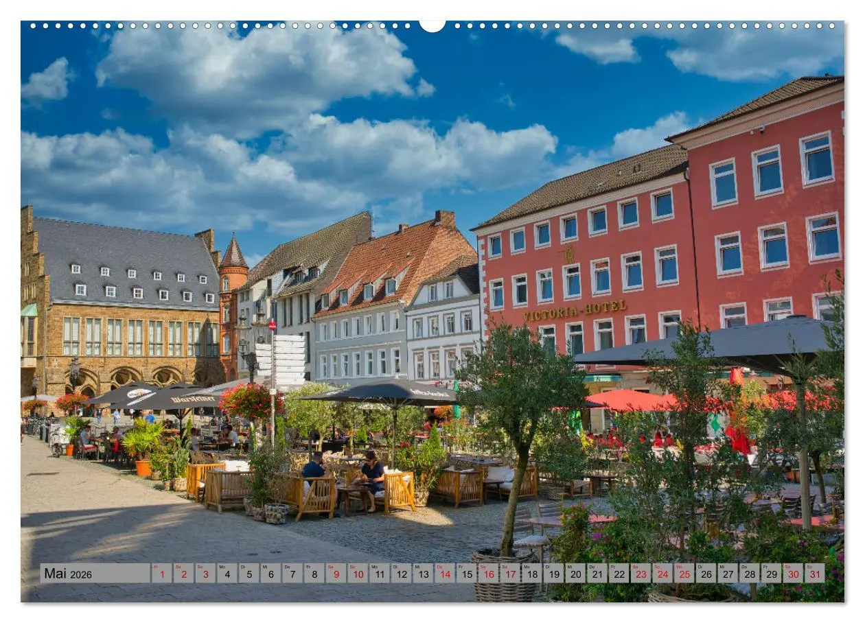 Bild: 9783457343531 | Streifzug durch Ostwestfalen (Wandkalender 2026 DIN A2 quer),...