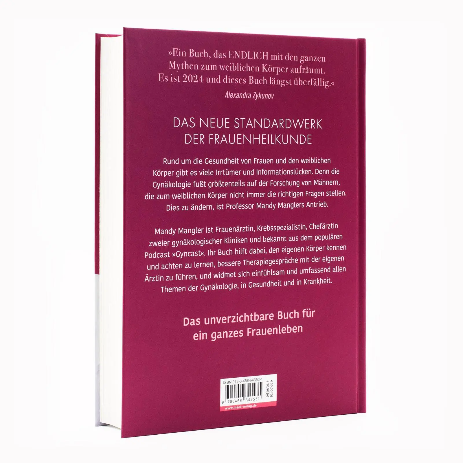 Bild: 9783458643531 | Das große Gynbuch | Mandy Mangler | Buch | 496 S. | Deutsch | 2024