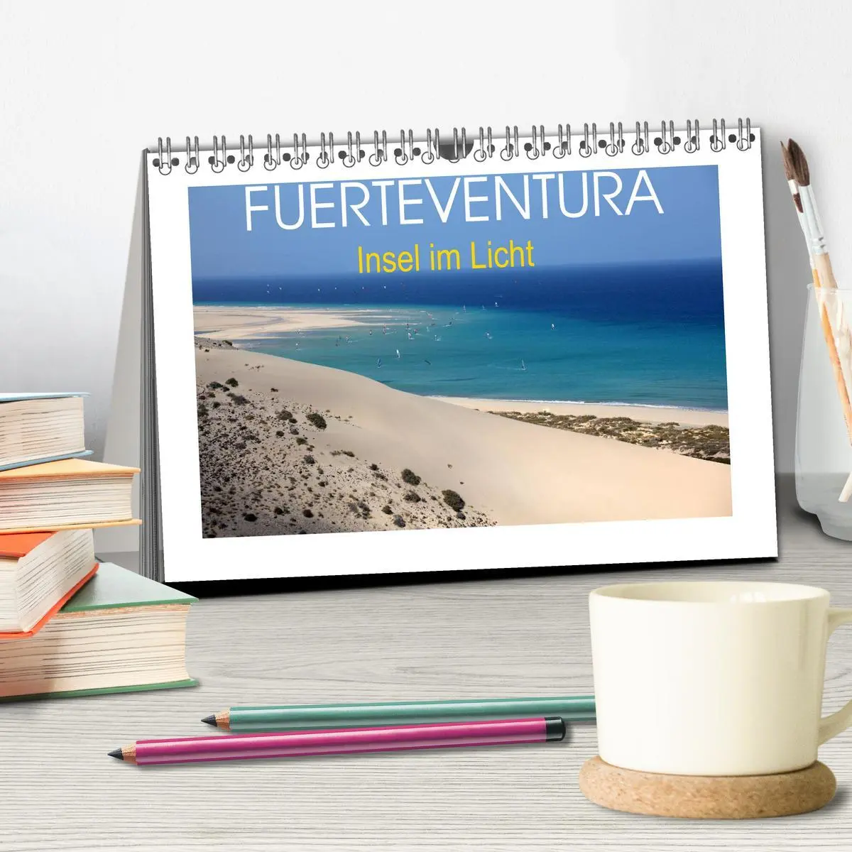 Bild: 9783516053531 | Fuerteventura - Insel im Licht (Tischkalender 2026 DIN A5 quer),...