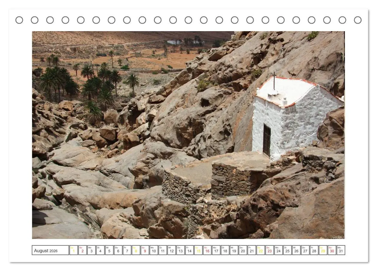 Bild: 9783516053531 | Fuerteventura - Insel im Licht (Tischkalender 2026 DIN A5 quer),...