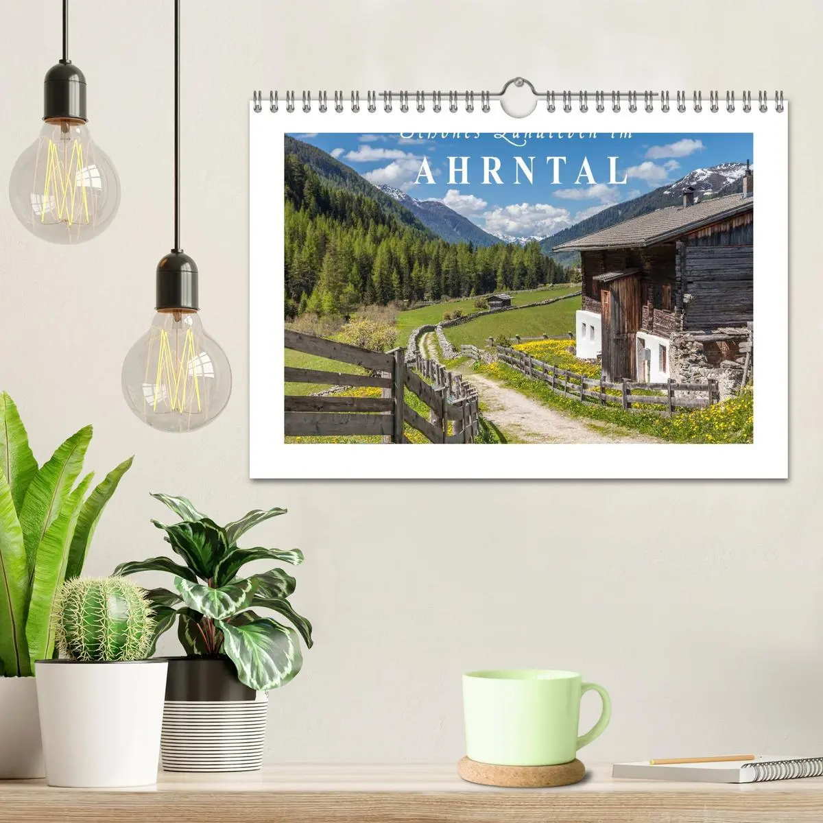Bild: 9783516123531 | Schönes Landleben im Ahrntal (Wandkalender 2026 DIN A4 quer),...