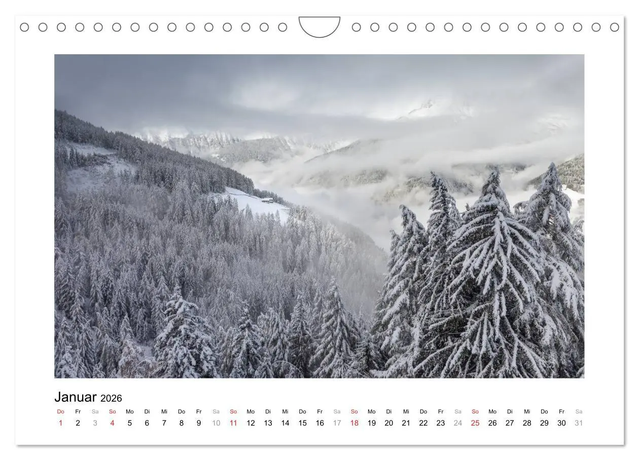 Bild: 9783516123531 | Schönes Landleben im Ahrntal (Wandkalender 2026 DIN A4 quer),...