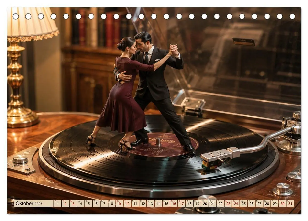 Bild: 9783594273531 | Nostalgie voller Leben (Tischkalender 2027 DIN A5 quer), CALVENDO...
