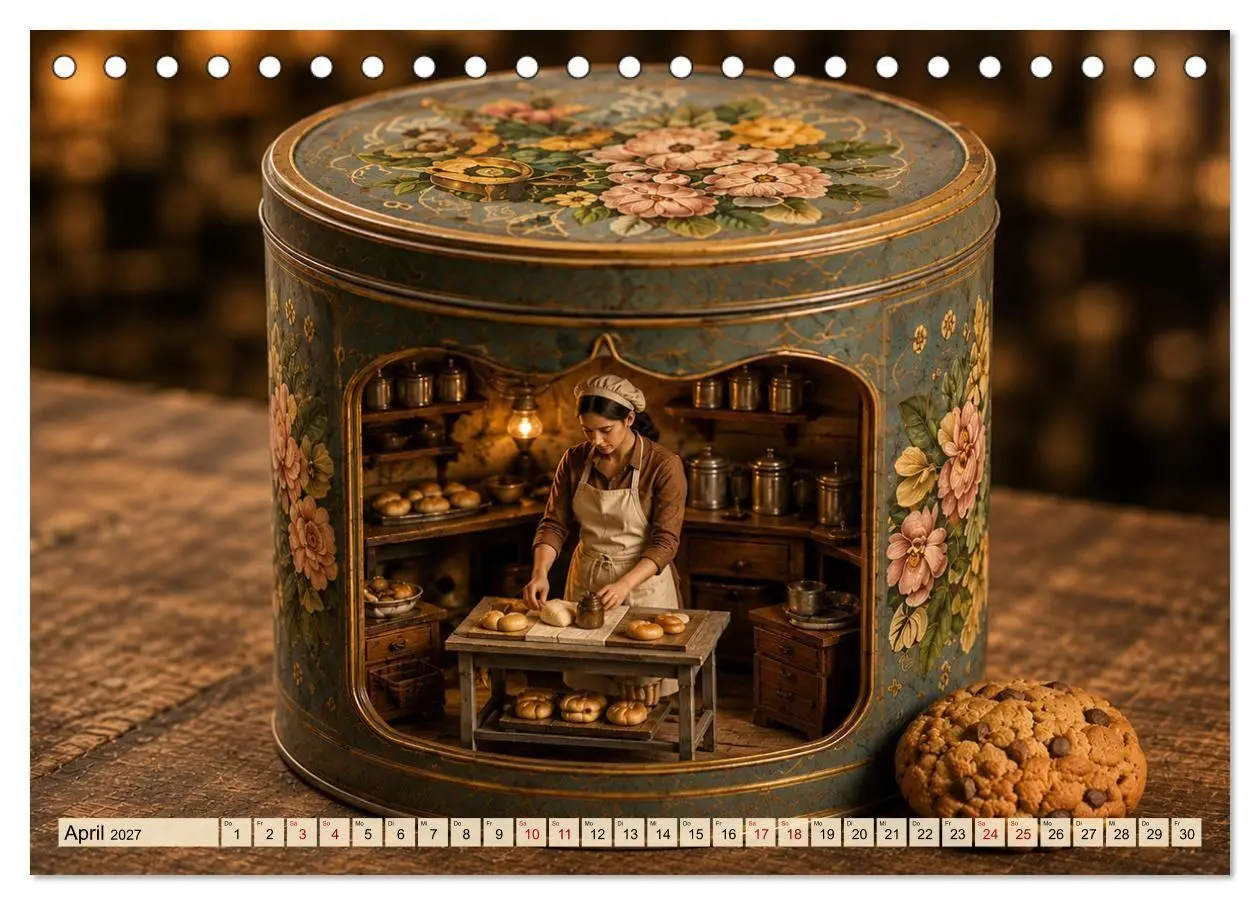 Bild: 9783594273531 | Nostalgie voller Leben (Tischkalender 2027 DIN A5 quer), CALVENDO...