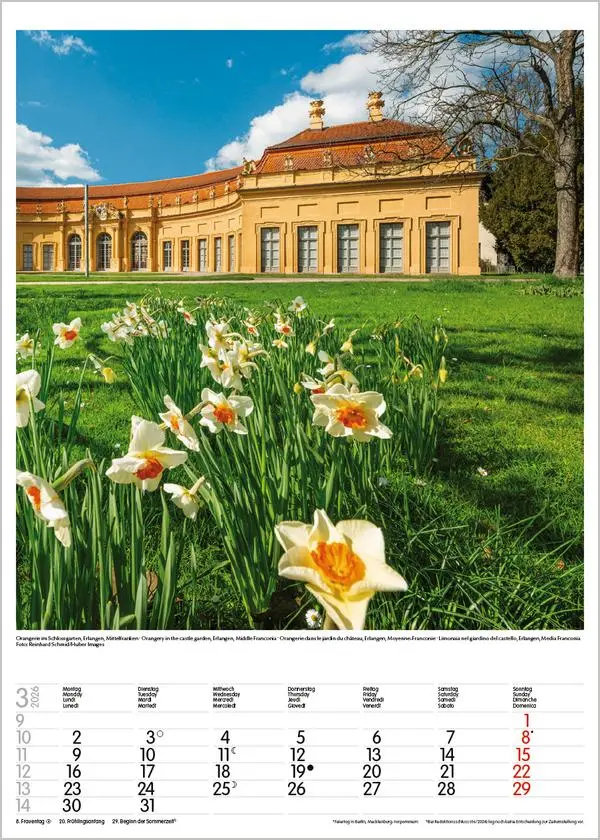 Bild: 9783731883531 | Bayern 2026 | Wandkalender mit Fotos von Bayern. Format 30 x 42 cm.