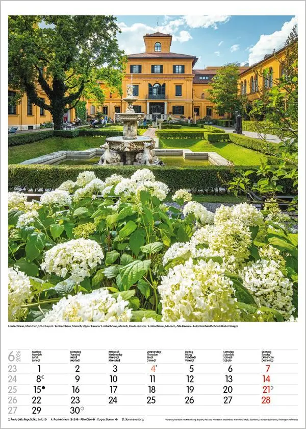 Bild: 9783731883531 | Bayern 2026 | Wandkalender mit Fotos von Bayern. Format 30 x 42 cm.