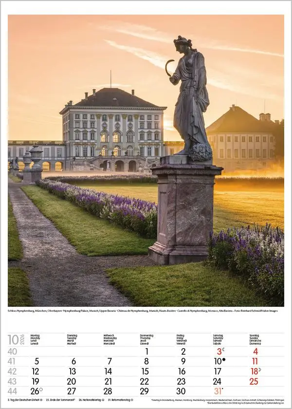 Bild: 9783731883531 | Bayern 2026 | Wandkalender mit Fotos von Bayern. Format 30 x 42 cm.