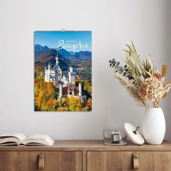 Bild: 9783731883531 | Bayern 2026 | Wandkalender mit Fotos von Bayern. Format 30 x 42 cm.