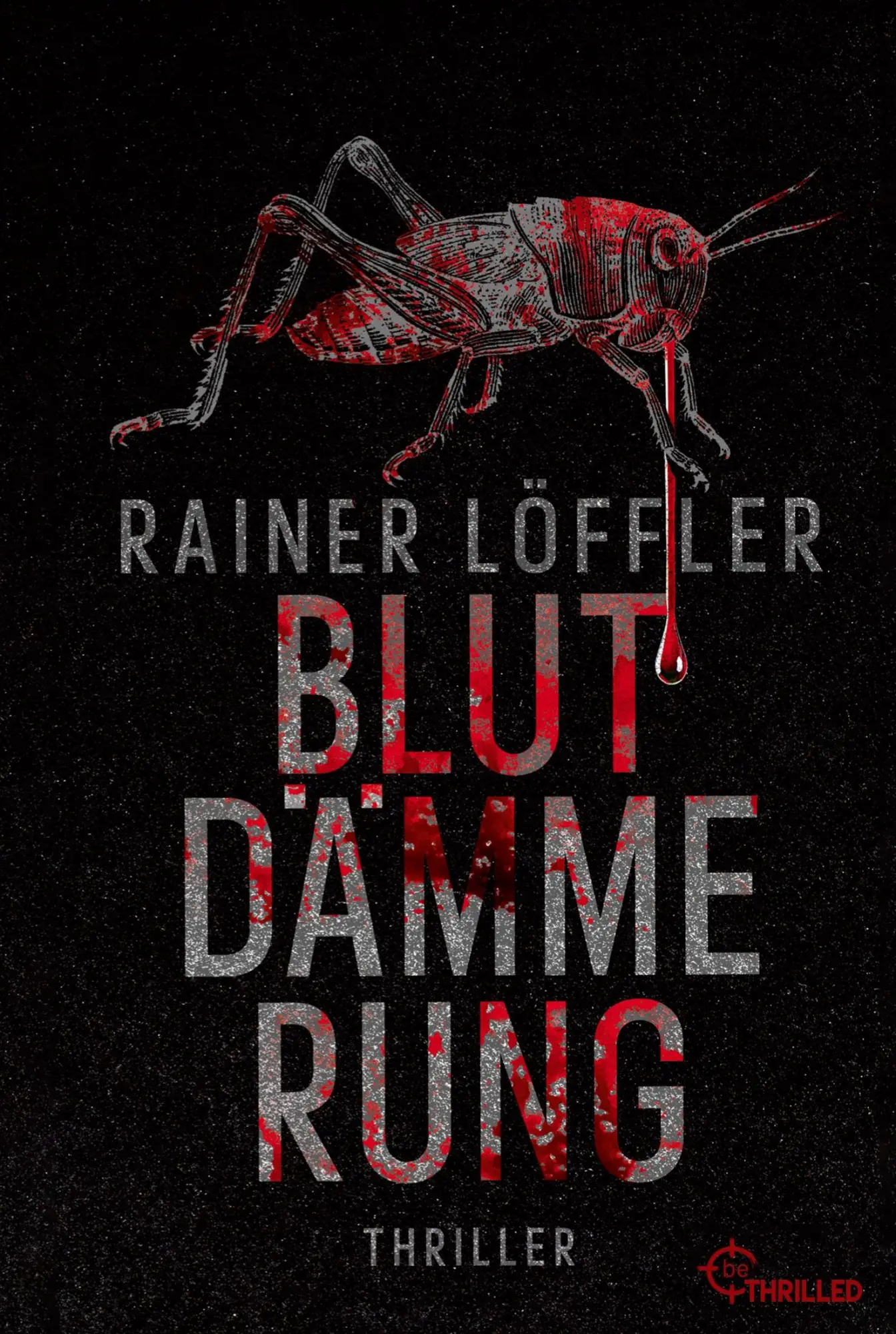 Cover: 9783741303531 | Blutdämmerung | Rainer Löffler | Taschenbuch | Martin Abel | Paperback
