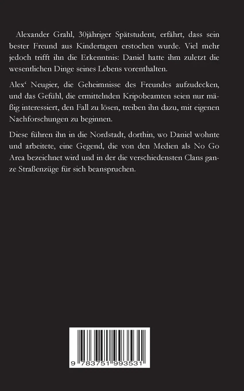 Rückseite: 9783751993531 | Getäuscht und Belogen | Dortmund-Krimi | Karin Franke | Taschenbuch