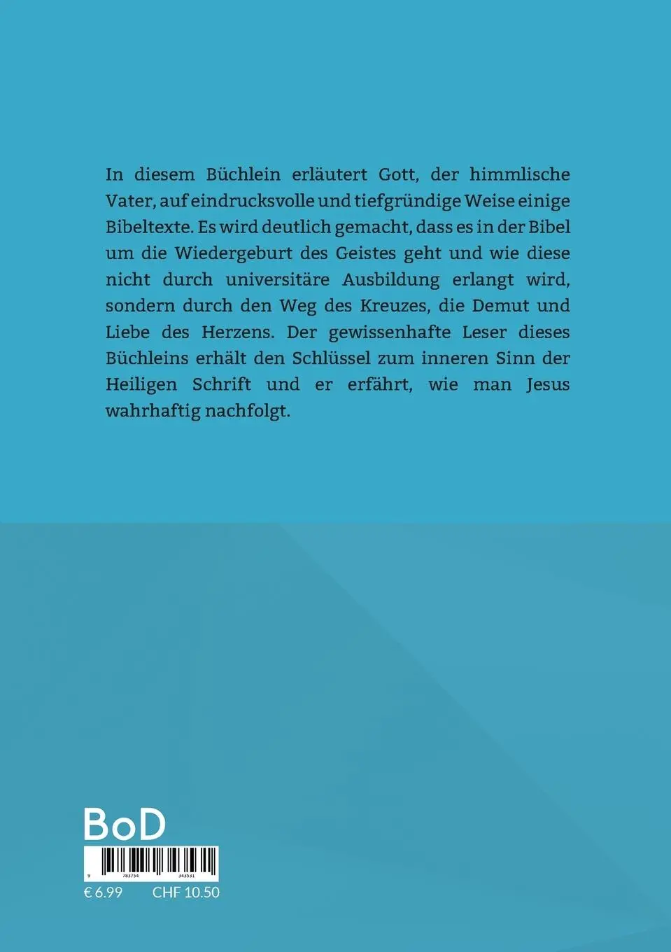 Rückseite: 9783754343531 | Schrifttexterklärungen | Originaltext in neuer Rechtschreibung | Buch