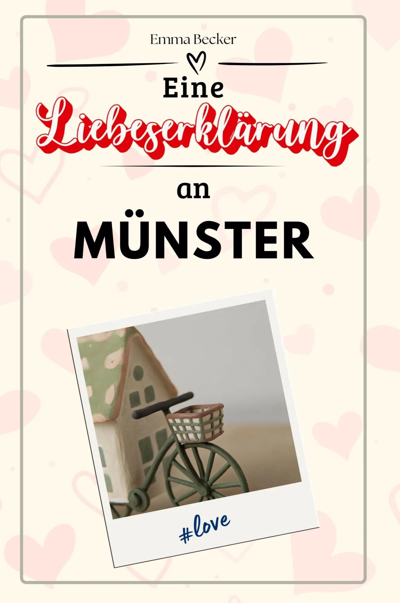 Cover: 9783759153531 | Eine Liebeserklärung an Münster | Emma Becker | Taschenbuch | Deutsch