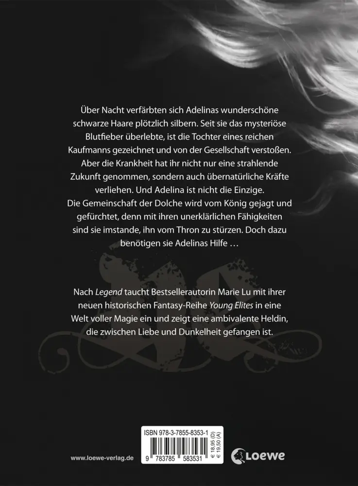 Bild: 9783785583531 | Young Elites (Band 1) - Die Gemeinschaft der Dolche | Marie Lu | Buch