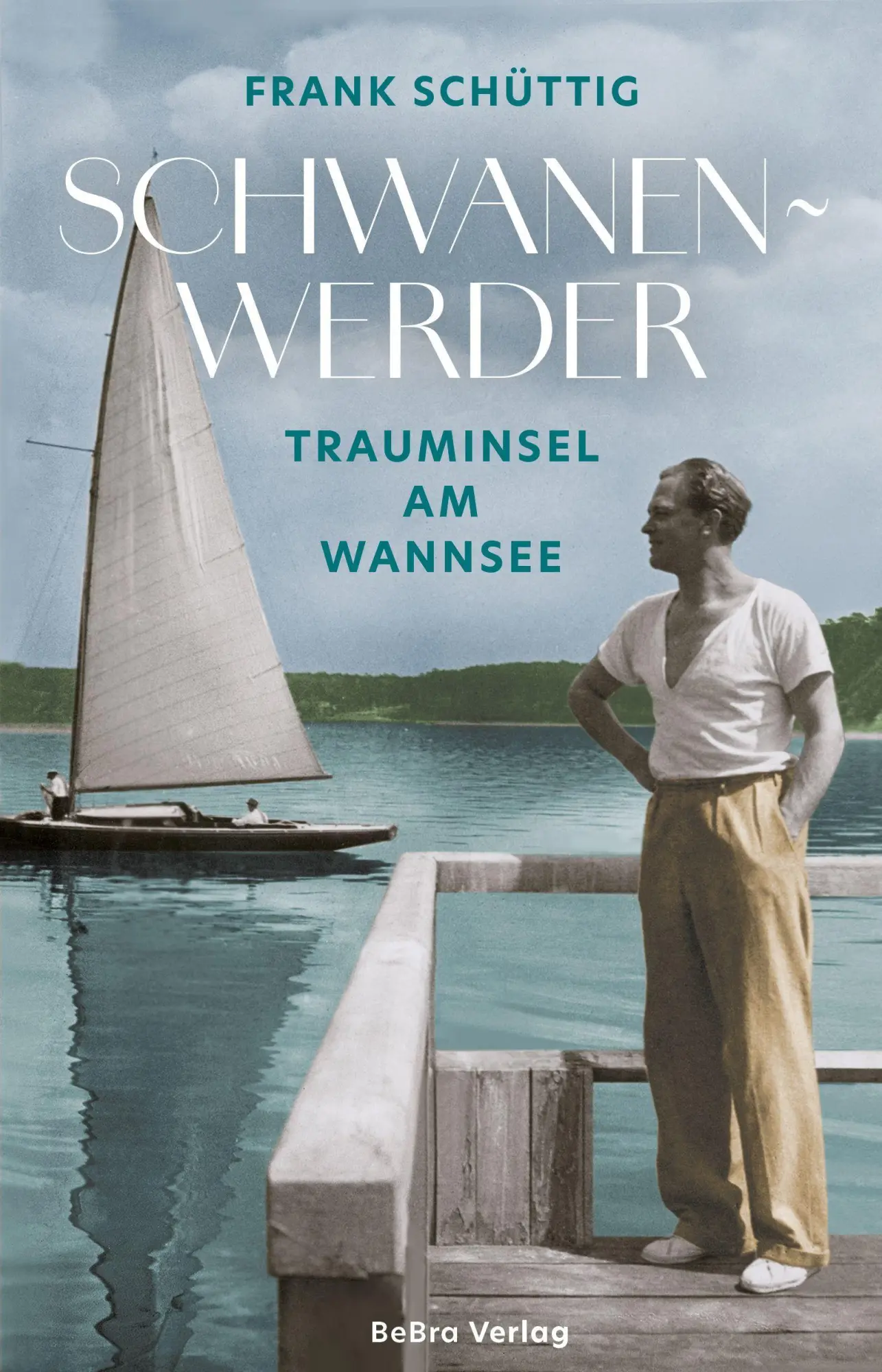 Cover: 9783814803531 | Schwanenwerder | Trauminsel am Wannsee | Frank Schüttig | Buch | 2026