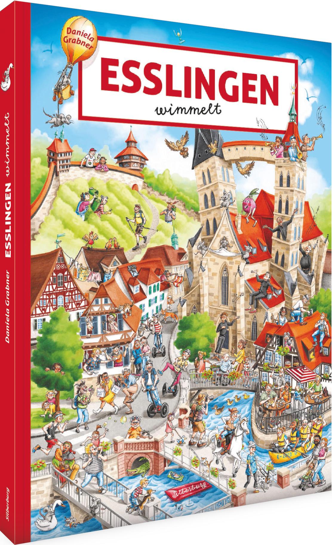 Cover: 9783842523531 | Esslingen wimmelt | Daniela Grabner | Buch | 16 S. | Deutsch | 2022
