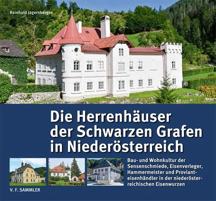 Cover: 9783853653531 | Die Herrenhäuser der Schwarzen Grafen in Niederösterreich | Buch