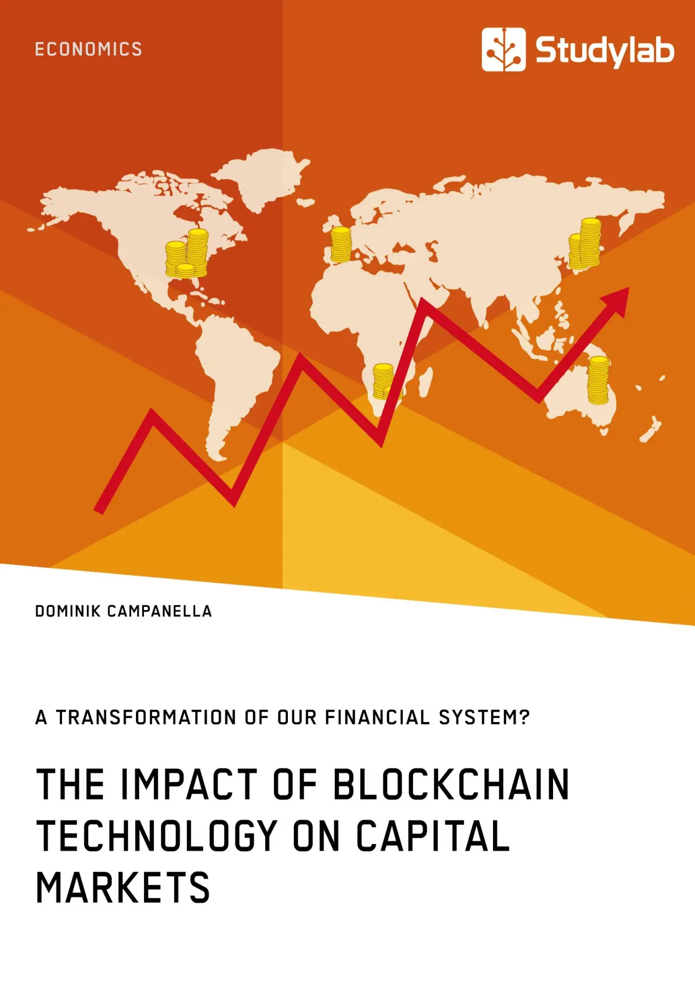 Cover: 9783960953531 | The Impact of Blockchain Technology on Capital Markets. A...