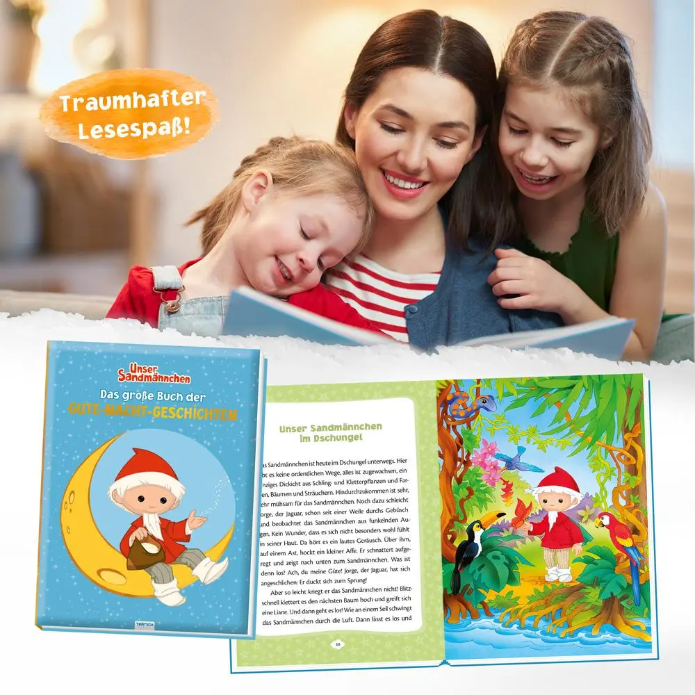 Bild: 9783965523531 | Trötsch Unser Sandmännchen Das große Buch der Gute Nacht...