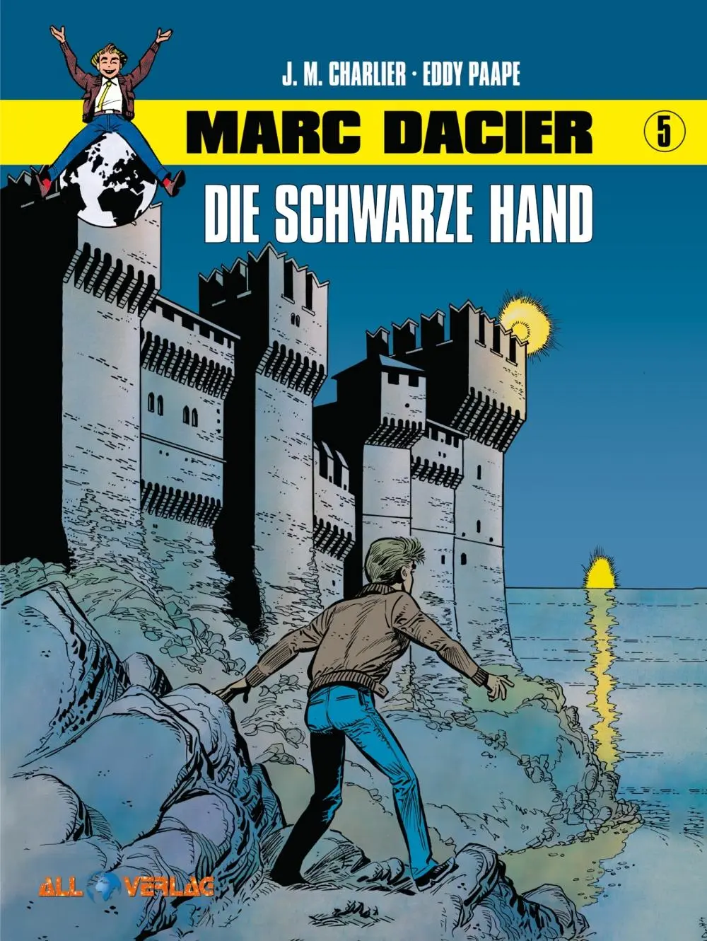 Cover: 9783968043531 | Marc Dacier 5 | Die schwarze Hand | Eddy Paape (u. a.) | Buch | 48 S.