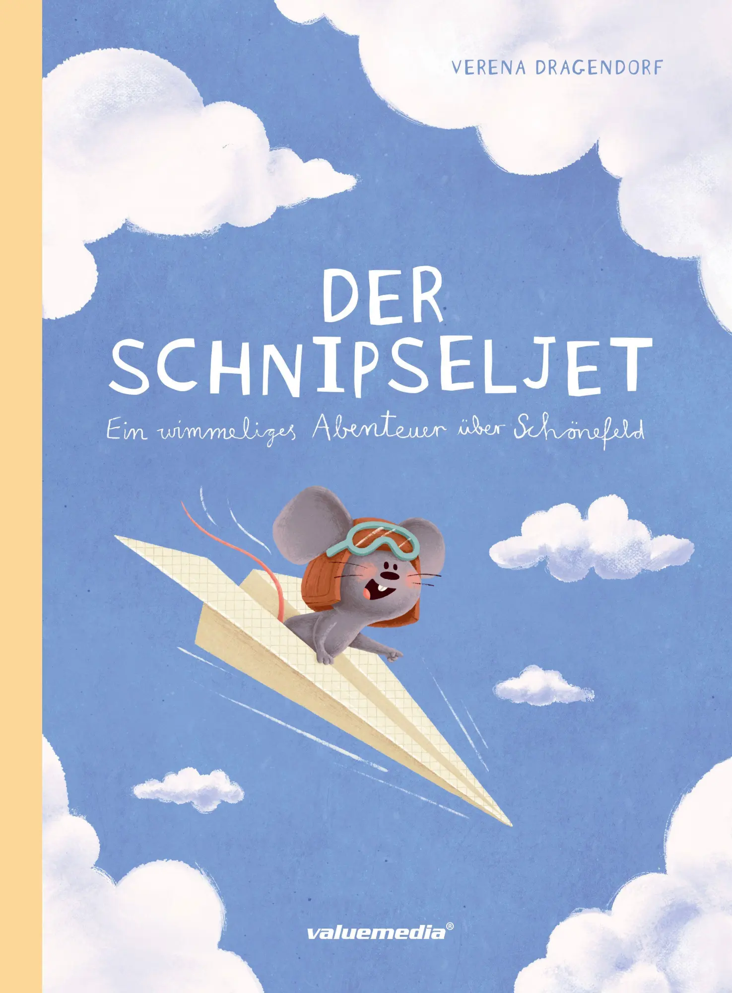 Cover: 9783982593531 | Der Schnipseljet | Ein wimmeliges Abenteuer über Schönefeld | Buch