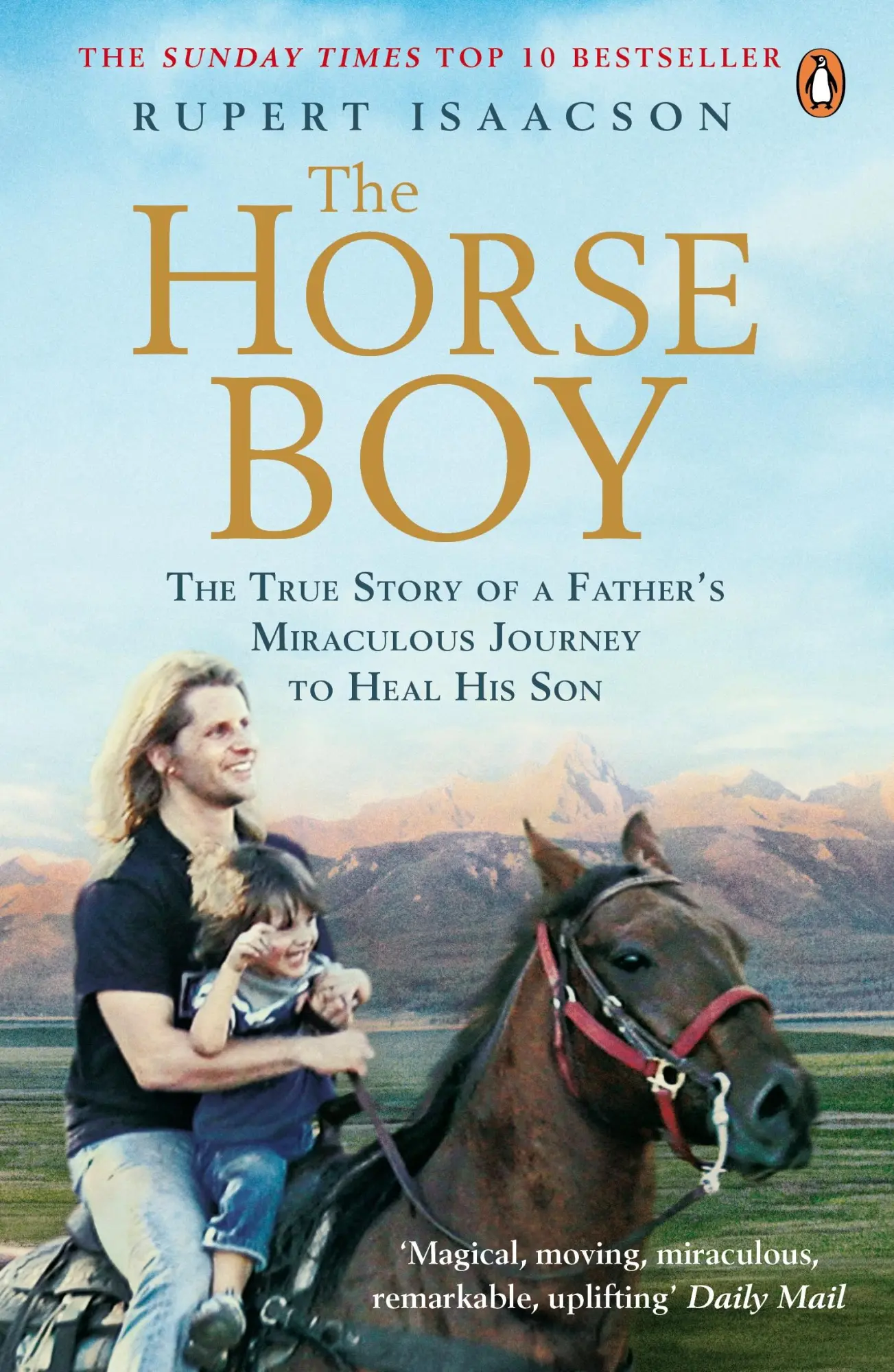 Cover: 9780141033631 | The Horse Boy | A Father's Miraculous Journey to Heal His Son | Buch