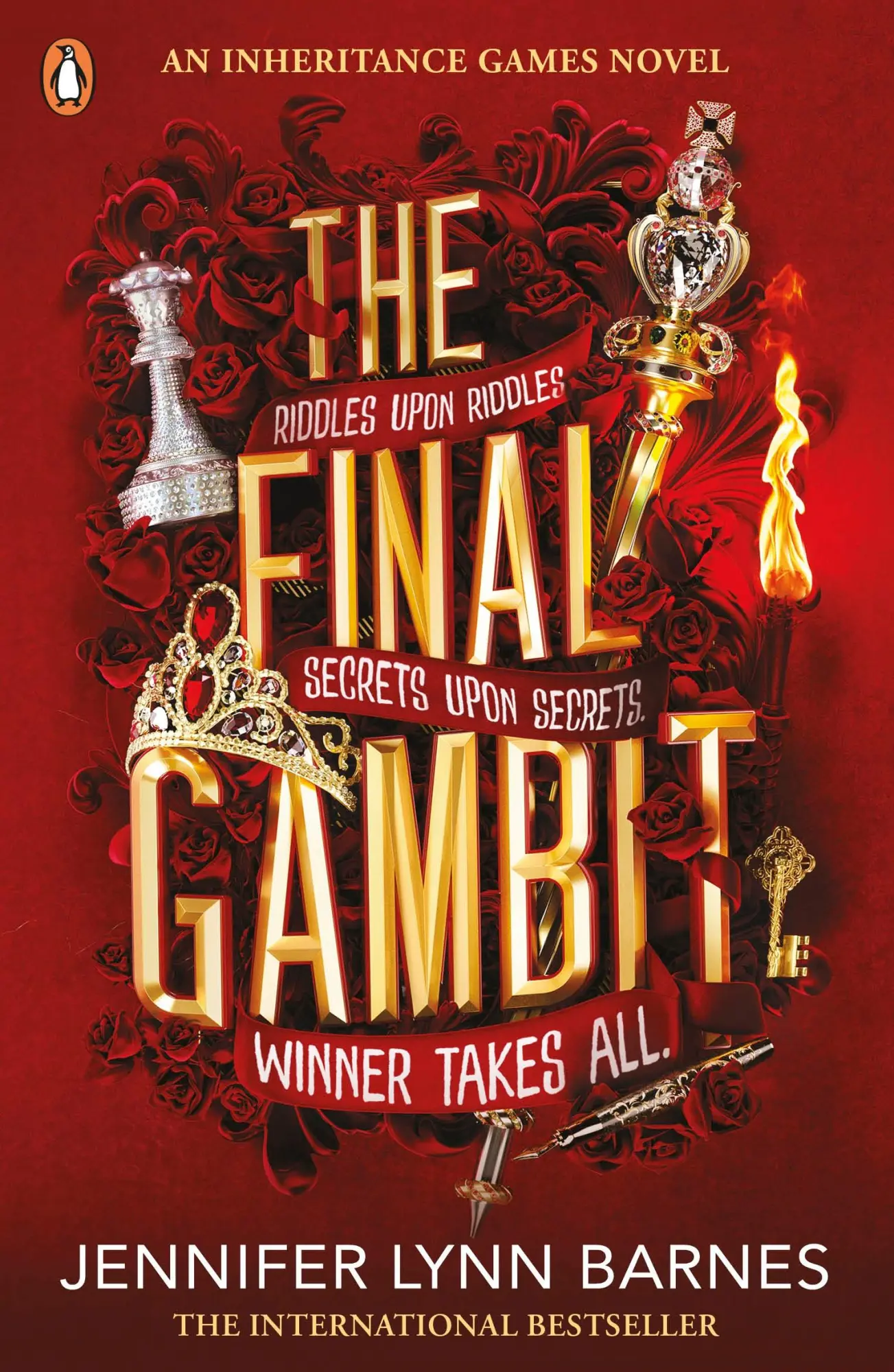 Cover: 9780241573631 | The Final Gambit | Jennifer Lynn Barnes | Taschenbuch | 384 S. | 2022