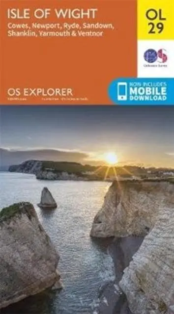 Cover: 9780319263631 | Isle of Wight | (Land-)Karte | Karte/Landkarte | Englisch | 2019
