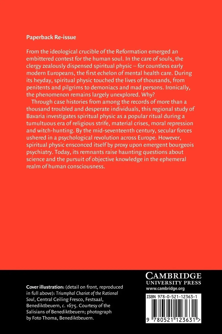 Rückseite: 9780521123631 | Madness, Religion and the State in Early Modern Europe | Taschenbuch