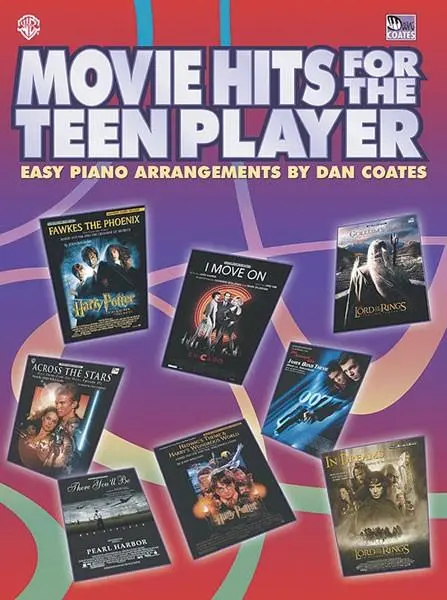 Cover: 9780757913631 | Movie Hits for the Teen Player | Easy Piano | Dan Coates | Buch | 2003