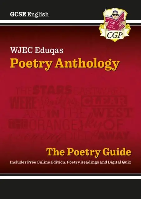 Cover: 9781782943631 | GCSE English WJEC Eduqas Anthology Poetry Guide includes Online...