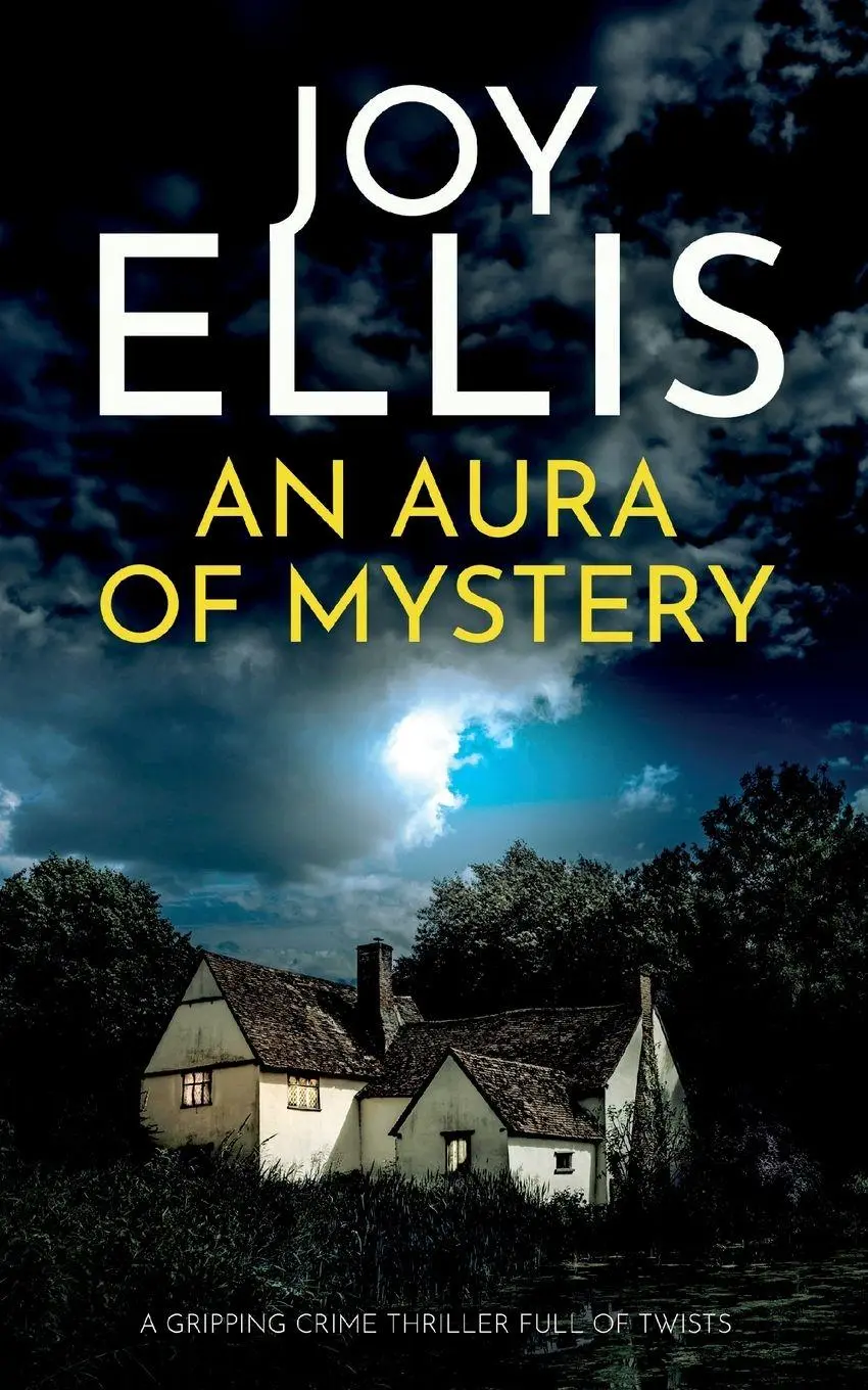 Cover: 9781835263631 | AN AURA OF MYSTERY | a gripping crime thriller with a huge twist