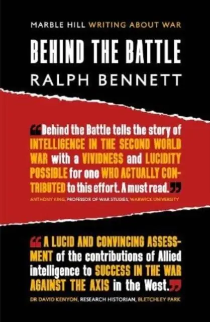 Cover: 9781838303631 | BEHIND THE BATTLE | Intelligence in the war with Germany, 1939-45